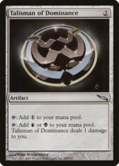 Talisman of Dominance - Foil